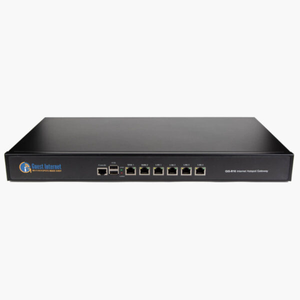 Guest GIS-R10 High-performance dual WAN Hotspot Gateway