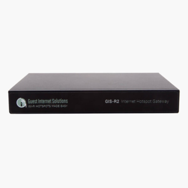 Guest Internet GIS-R2 High-performance Hotspot gateway with 100 Mb/s throughput ideal for restaurants and lodging business