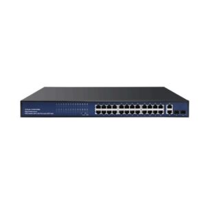 24 Ports Gigabit Unmanaged POE Switch
